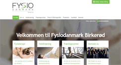 Desktop Screenshot of birkerodfys.dk